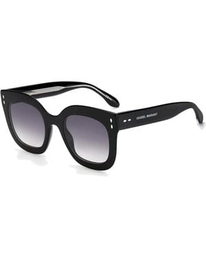 Isabel Marant Im 0002/n/s Zonnebril - Zwart