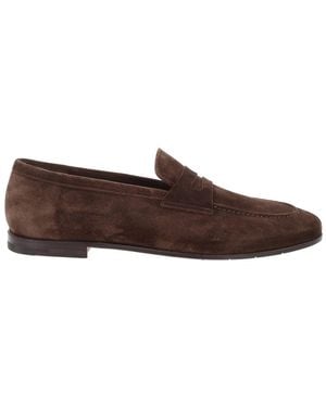 Premiata Calf Leather Loafers - Brown