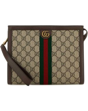 Gucci Clutch - Grey