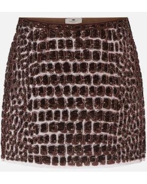 Elisabetta Franchi Skirts - Brown