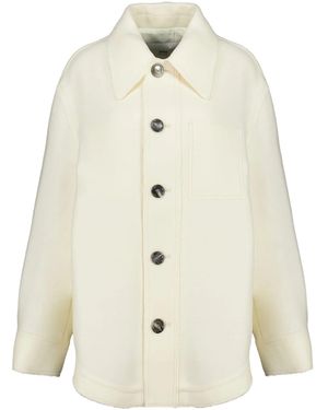 Ami Paris Wool Jacket - White