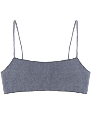Mc2 Saint Barth 'sadie' Bikini Top - Grijs
