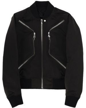 Rick Owens "Heizer Flight" Jacket - Black