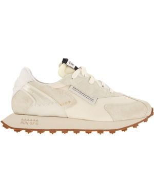 RUN OF Bodrum Trainers - White