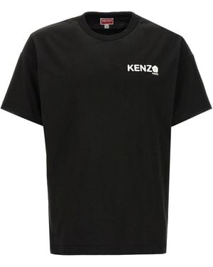 KENZO 'got Boke Flower 2.0' T -shirt - Zwart