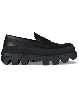 Moncler Mocassino - Nero