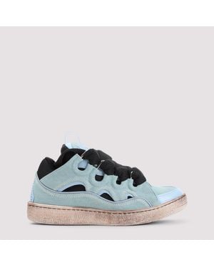 Lanvin Curb Sneakers - Blau