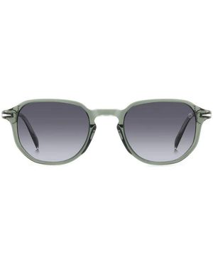 David Beckham Sonnenbrille Db 1140/S B59 Grün/Grau Herren