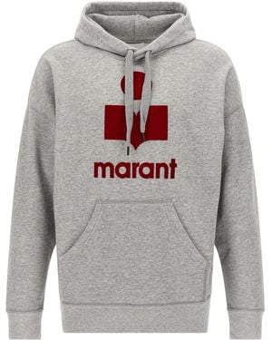 Isabel Marant 'miley' Hoodie - Grijs