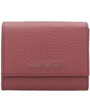 Orciani Wallets - Purple