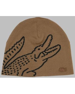 Lacoste Laconic Mini Logo Cap For - Brown