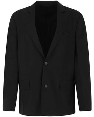 Balenciaga Viscose Blazer - Black