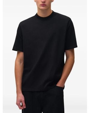 Arte' Big Logo Back T Shirt - Black