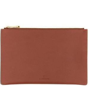 Il Bisonte Leather Case - Brown