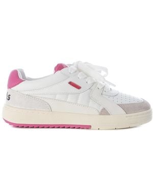 Palm Angels Weiß/Fuxia