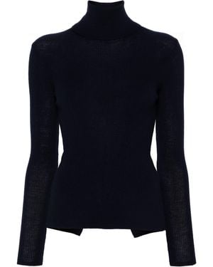 P.A.R.O.S.H. Gerippter Pullover - Blau