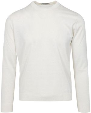 Paolo Pecora Jumpers - White