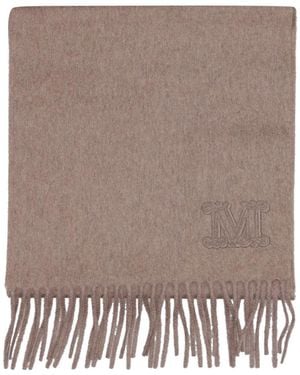 Max Mara Scarfs - Brown