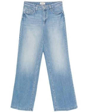 L'Agence Scottie Jeans Met Zak - Blauw