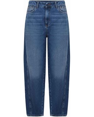 SOLOTRE Jeans de solaire en denim. - Bleu