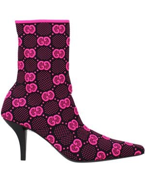 Gucci Boots Fabric/Fuchsia Fluo - Purple