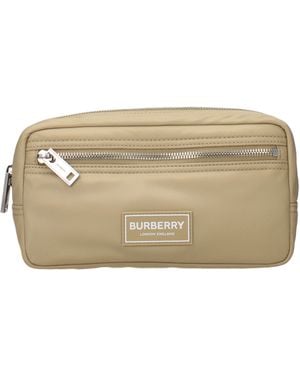 Burberry Wilton Pouch Nylon/Honey - Natural