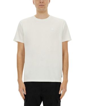 Moose Knuckles T Shirt "Duluth" - White