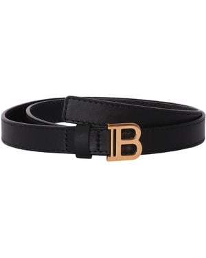 Balmain Riem - Zwart
