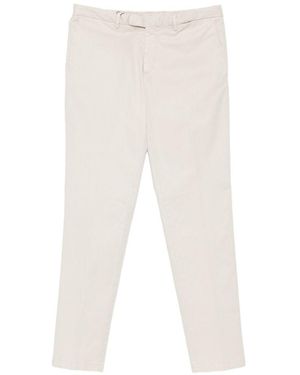 Boglioli Schmale Hose - Weiß