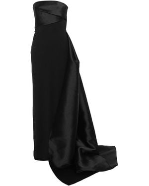 Solace London Kinsley Maxi Dress - Black