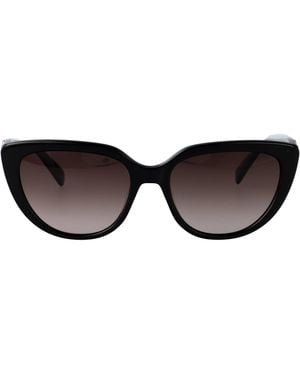 Longchamp Lo766S Sunglasses - Black