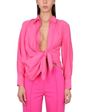 Jacquemus Bahia Shirt - Pink