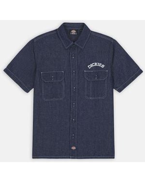Dickies Beavertown Shirt SS - Blau