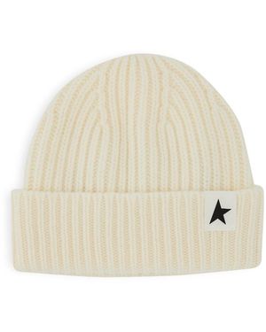 Golden Goose Cappello Damian - Natural