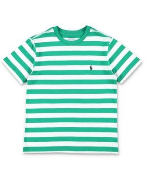 Polo Ralph Lauren T Shirts And Polos - Green