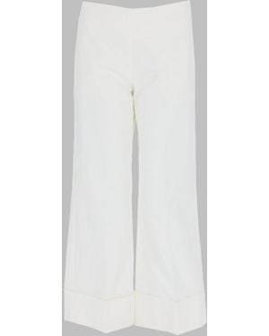 Fay Pantaloni - White