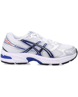 Asics Turnschuhe Weiß - Blau
