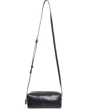KHAITE Kye Mini Leather Crossbody Bag - White