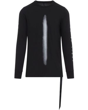 Rick Owens Rick Owens Level L/S T Shirt - Black
