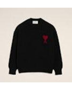 Ami Paris Pullover schwarz