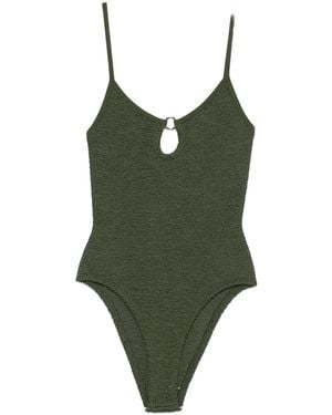 Hunza G Toni Swim - Green