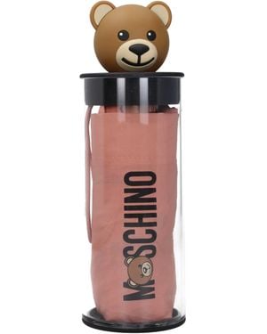 Moschino Regenschirme Supermini Frauen Polyesterrosa/Nackt - Rot