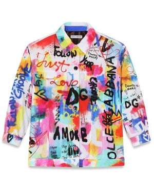 Dolce & Gabbana Jacke - Weiß