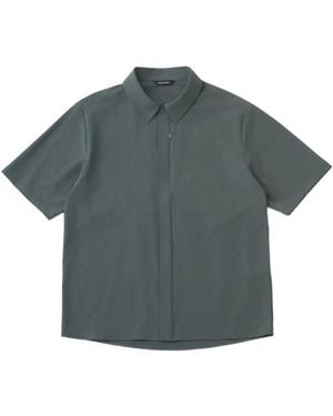 Hiking Patrol Align Button Up Ss Shirt - White