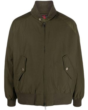 Baracuta G9 Harrington-Bomberjacke - Grün