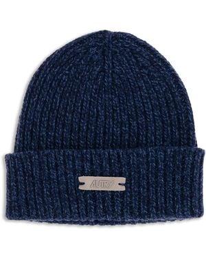 Autry Beanie Main Unic Knit - Blue