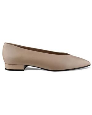 Loro Piana Ballerines Rebecca - Marron