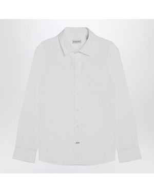 Burberry Cotton Shirt - White