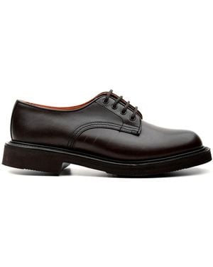 Tricker's Tricker 's Flache Schuhe - Schwarz