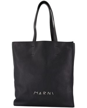 Marni Tote Bags - Negro